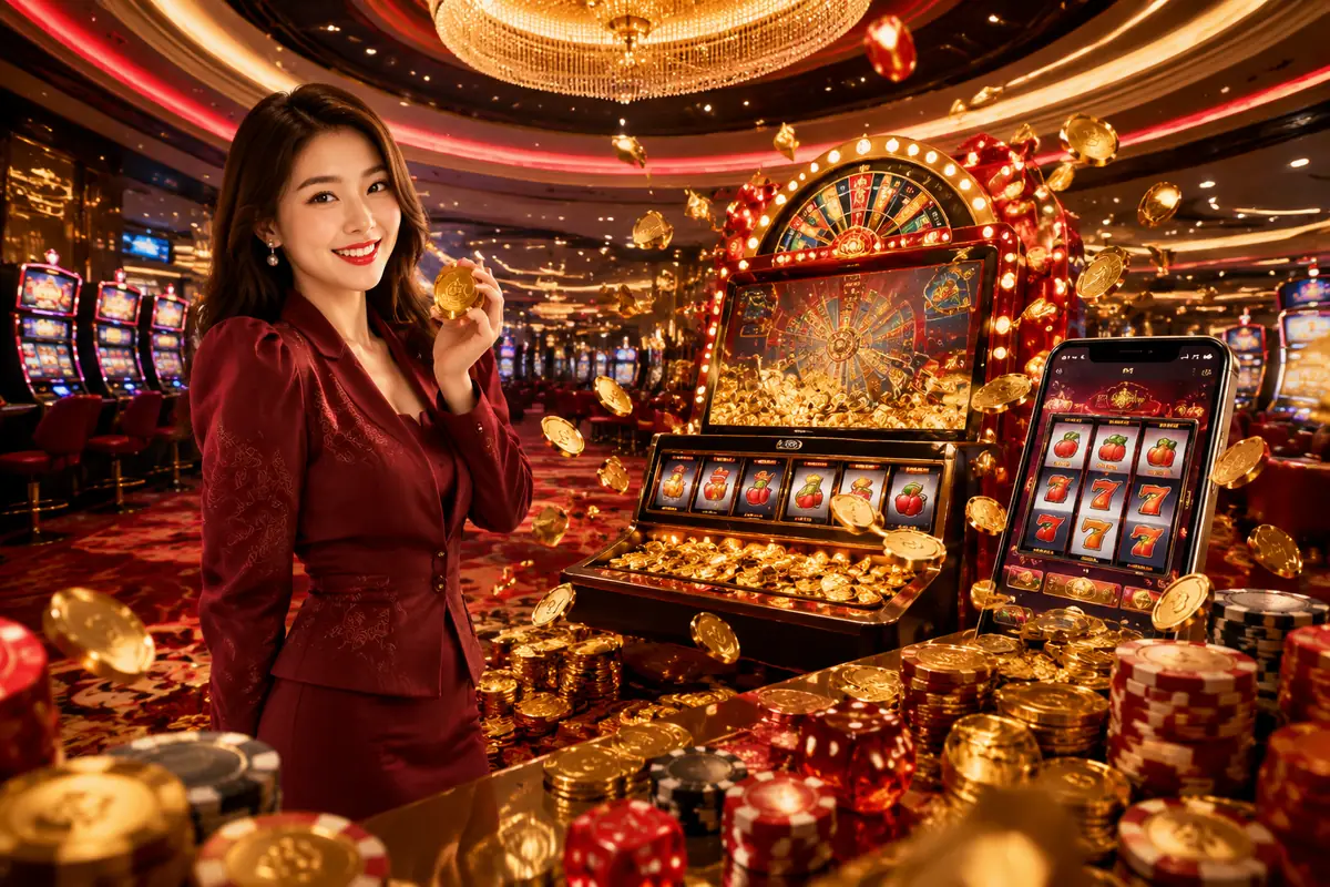 bk888 স্লট গেম কৌশল ও তথ্য